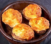 Шампиньоны с сыром