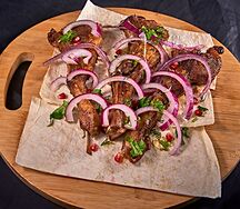 Шашлык из каре ягнёнка