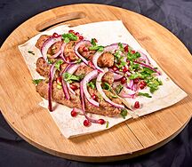 Люля-кебаб из курицы