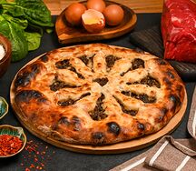 Кубдари с говядиной