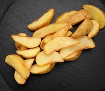Картофельные дольки