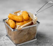 Сырные палочки моцарелла XL