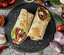 Шаурма с говядиной Олдскул