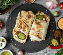 Шаурма с курицей Blue Cheese