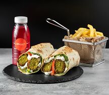 Комбо с фалафелем