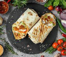 Шаурма Goa с креветками