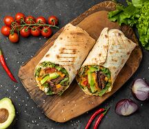 Шаурма с говядиной Mexico Chipotle 