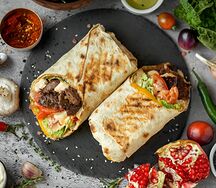 Шаурма с говядиной Buffalo