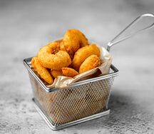 Королевские креветки в панировке L