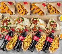 Комбо для четверых