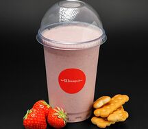 Milkshake Strawberry Cheesecake 