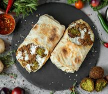 Шаурма с бараниной Blue Cheese