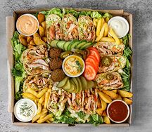 Большой сет с курицей