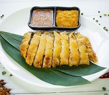 Курица в хрустящей панировке