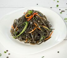 Салат из морской капусты