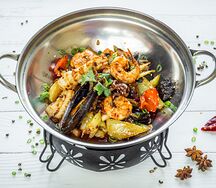 Морепродукты по-сычуаньски