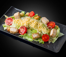 Салат Цезарь с курицей