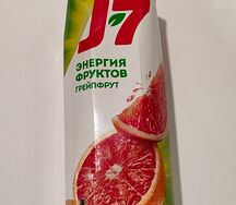 Сок J7 Грейпфрут