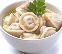 Пельмени домашние