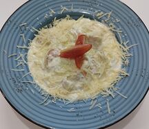 Паста с креветками
