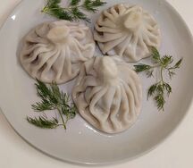 Хинкали с бараниной 1шт