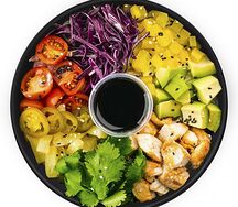 Поке с курицей (киноа) Большой