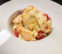 Цезарь с курицей