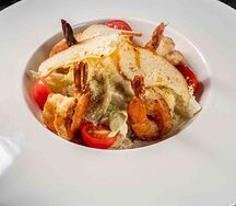 Цезарь с креветками