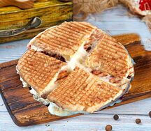 Шаурма Экстра с сыром и грибами