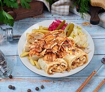 Шаурма По-арабски мясная