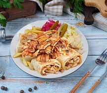 Шаурма По-Арабски Куриная