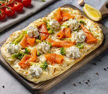 Лосось и брокколи