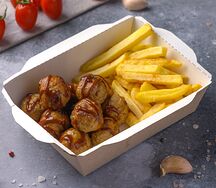 Ланч с фрикадельками