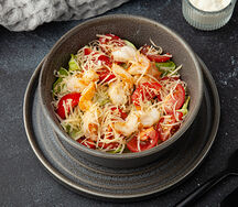 Цезарь с креветками