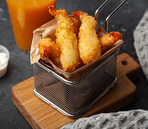 Креветки в панировке