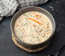 Сливочный с лососем