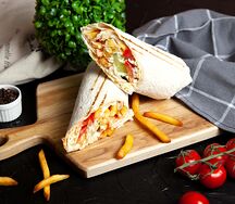 Вегетарианская шаурма