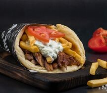 Огромный Сувлак с курицей