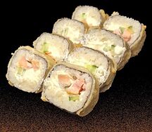 Жареный с курицей