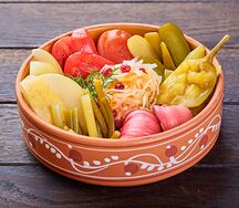 Домашние соленья