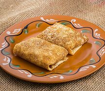 Блины с мясом