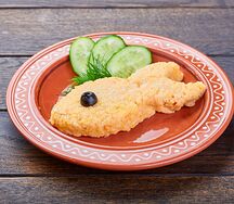 Котлетка Золотая рыбка на пару