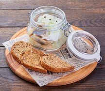 Сельдь домашнего посола