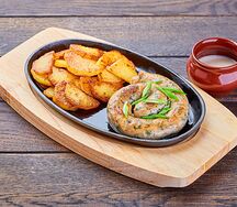 Домашняя колбаса куриная