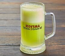 Фреш огуречно-сельдереево-яблочный