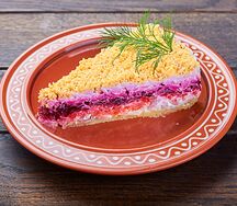 Сельдь под шубой