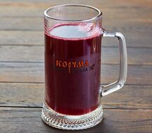 Морс черносмородиновый Домашний