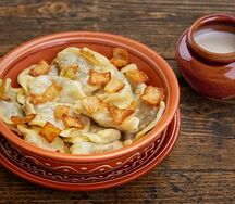 Фирменные вареники с потрошками