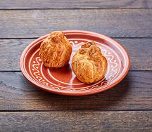 Пирожок печёный с потрошками