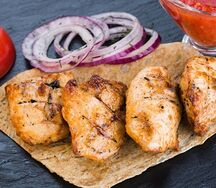 Шашлык из курицы